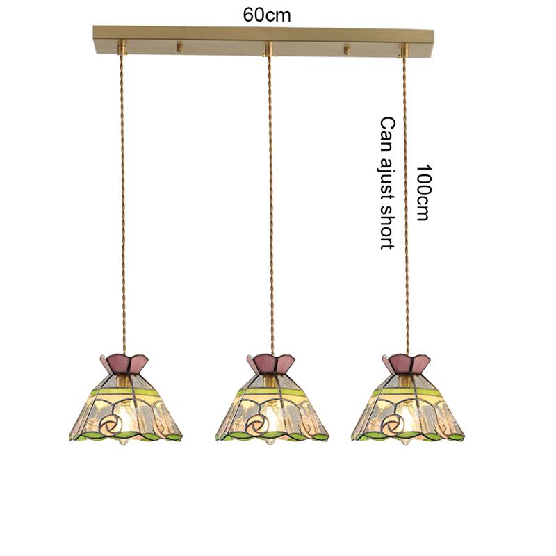 Vintage Edison Switch Pendant Light Crystal Glass Shade Loft Bar Hanging Ceiling Lamp For Kitchen Dining Room Bedroom Chandelier