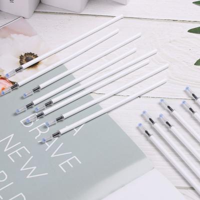 10PCS/Lot Hot Office School Signature Black Ink Gélové pero Náplne Stredné jadro hrotu Biela škrupina