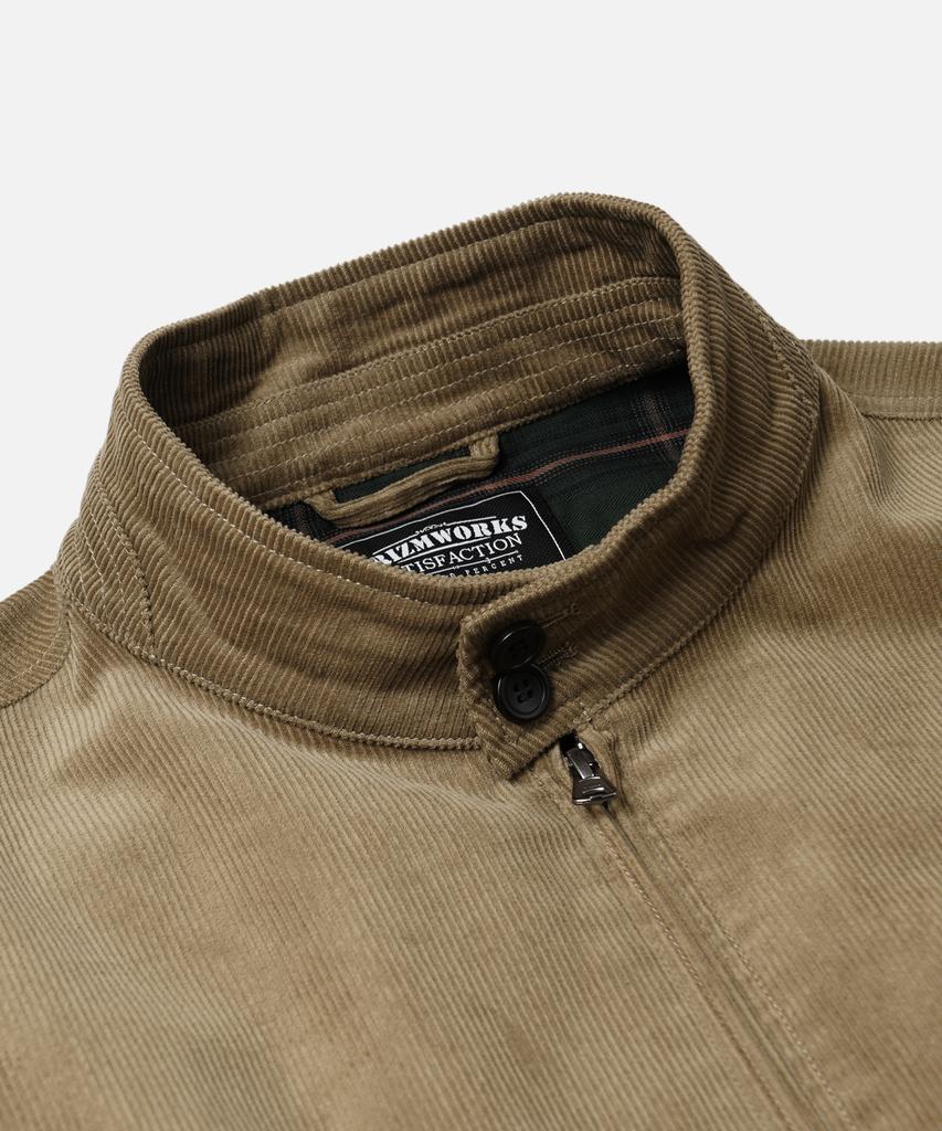Frizmworks Corduroy Buddy Harrington Jacket _ Beige