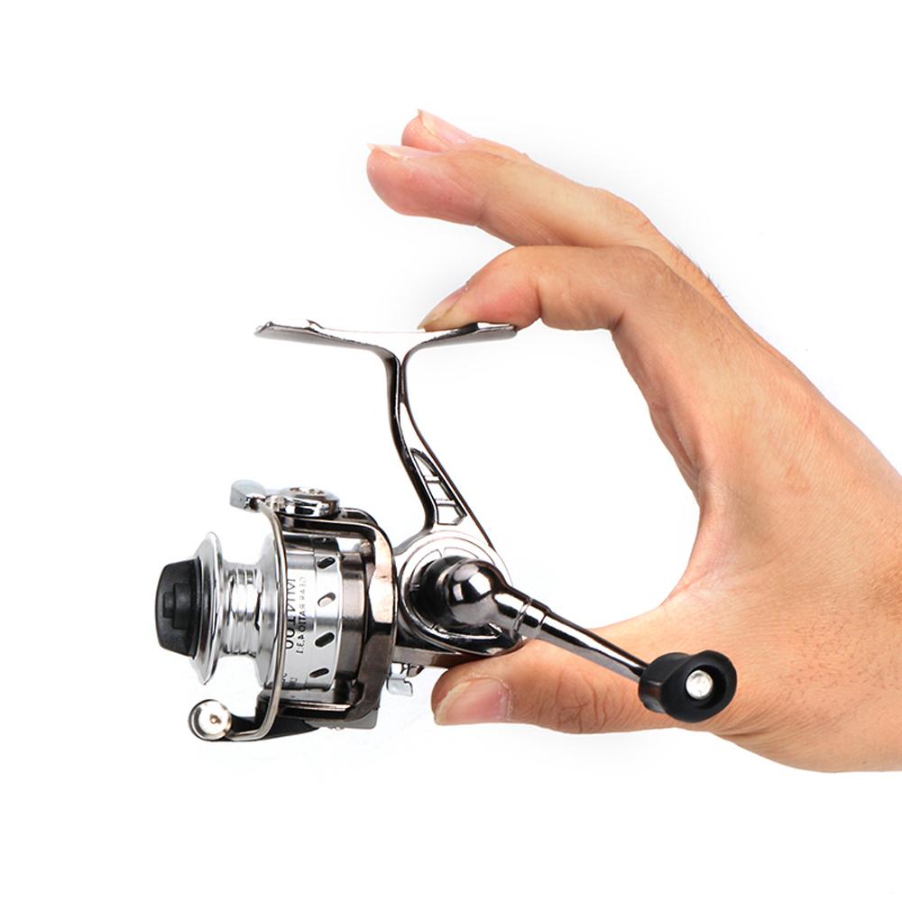 

Металлическая карманная рыболовная катушка, 6 кг, передаточное число 4,3:1 катушка для морской пресной воды, ледяной плот, лодка, спиннинг, литейное колесо, приманка, снасти