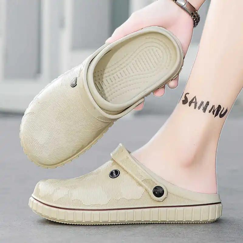 Fashion Outdoor Massive Anti-slip Flip Flops White Men's Casual Sneakers Shoes Original Sandals Sport Womenshoes Trainners