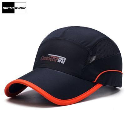 Northwood Çabuk kuruyan yaz beyzbol şapkası erkekler nefes kadın Snapback güneşlikli kep yaz şapka için