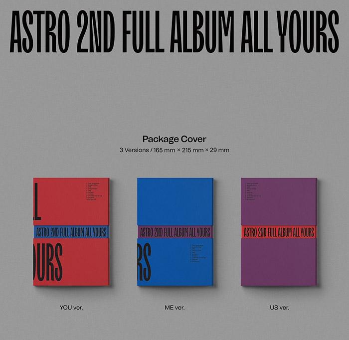 ASTRO [ALL YOURS] 2nd FULL ALBUM