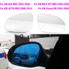 Lentilă Oglindă Retrovizoare Auto Sticlă Albă Încălzită Pentru VW Golf 5 Mk5 Jetta Passat B6 2005-2009 Accesorii Auto Externe