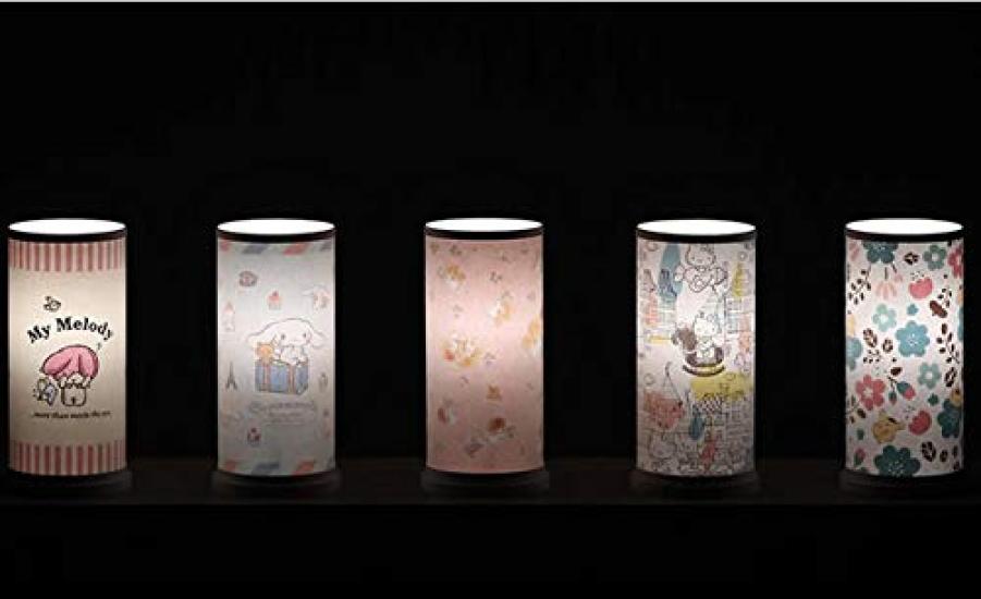 Alpha Takaba Sanrio My Melody Desk Indirect Stand Stylish Table Fully Made In Birthday Gift My Melody Desk Light Light, Lighting, Light, Gift, Lamp,