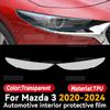 For MAZDA 3 2019-2024 Car Interior Center Console Panel Navigation Transparent TPU Protective Film Anti-scratc hkwmg66