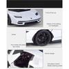 Welly 1/24 Lamborghini Countach LPI800-4 Alloy Miniature Car Diecast Metal Scale Car Model Collection Childrens Toy Vehicle Gift