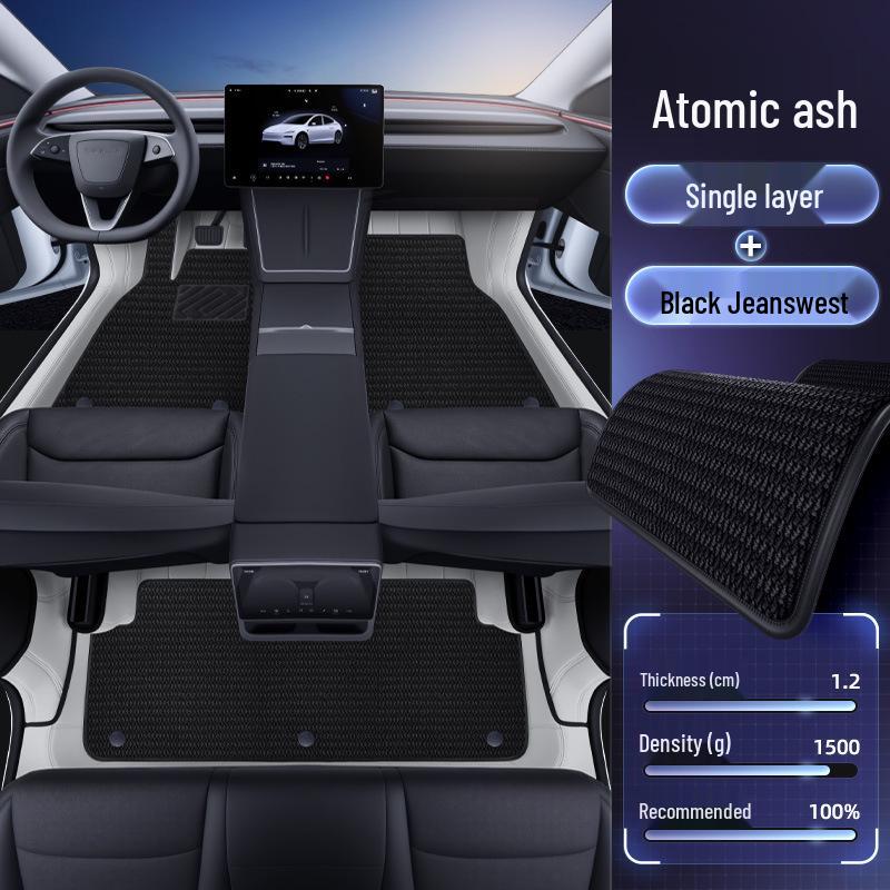 Tesla Model 3 Facelift 2025 Floor & Trunk Mats Full Coverage Accessories