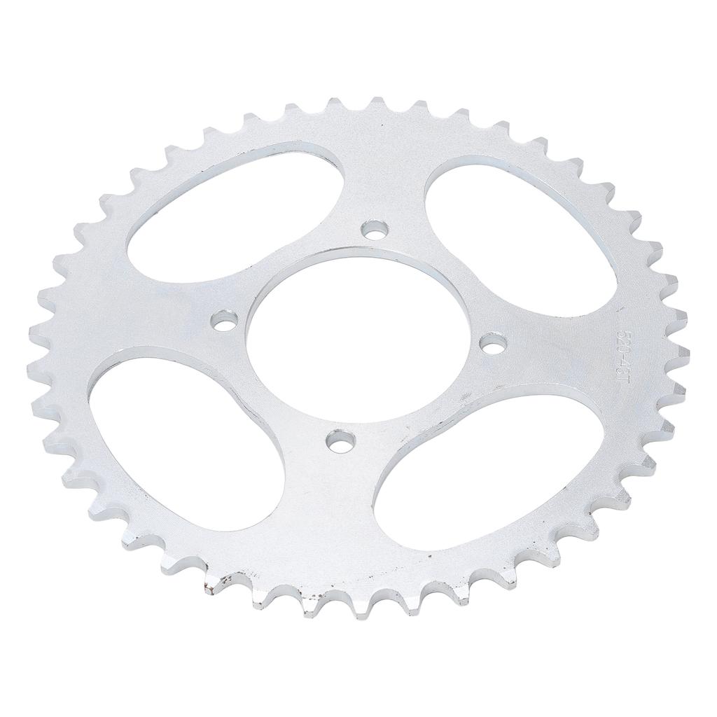 520 43T Rear Sprocket 43 Tooth 520 Pitch Rear Sprocket for DIY Go Kart ATV Light Motorcycle