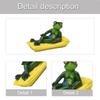 Frogs Garden Statues Fairys Garden Accessories Table Centrepieces Animal Figurines Sculptures Miniature Landscape Decors