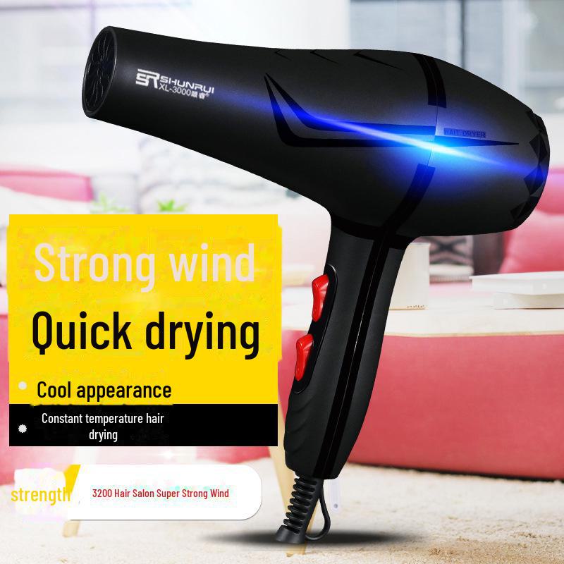 Domowa Suszarka Fryzjerska: Zimny/Ciepły Nawiew, Jony Ujemne, Delikatny dla Włosów