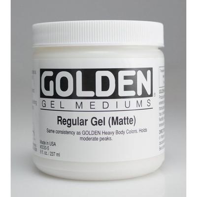Matte Base Gel (Regular Gel) 473ml