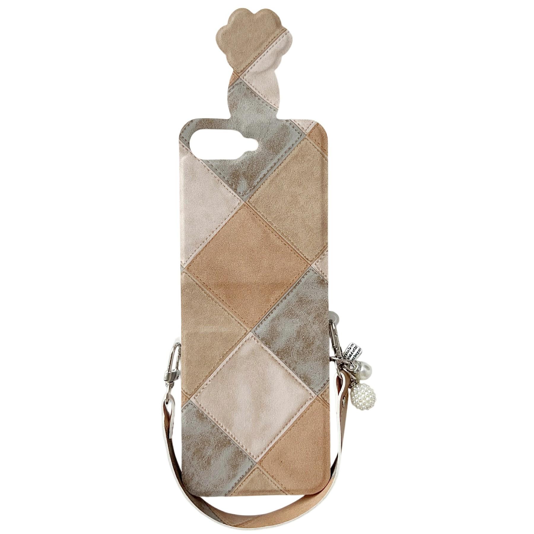 Khaki PU+PC