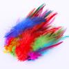 100Pcs Dyed Chicken Feather Feathers 10-15cm for DIY Crafts Handmade Jewelry Wedding Party Festival Costume Decorations