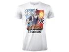 My Hero Academia Shoto Todoroki T-Shirt White Original 2XL