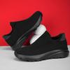 Wide Men's Shoes Fly-woven Sports Shoes Cover Feet One Pedal Casual Shoes Socks Shoes Breathable Wide Head Shoes Shoes