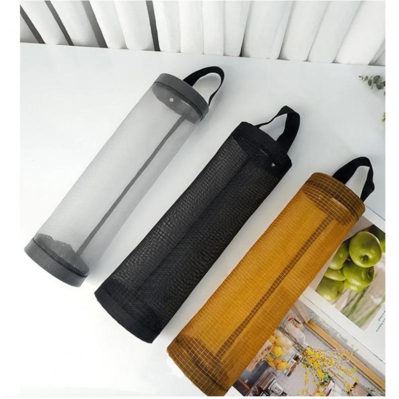 1Pcs Wall Mounted Storage Bag Pockets Shelf Tote Rack Bag Clear Hanging Purse Handbag Organizer Storage Holder Wardrobe Closets