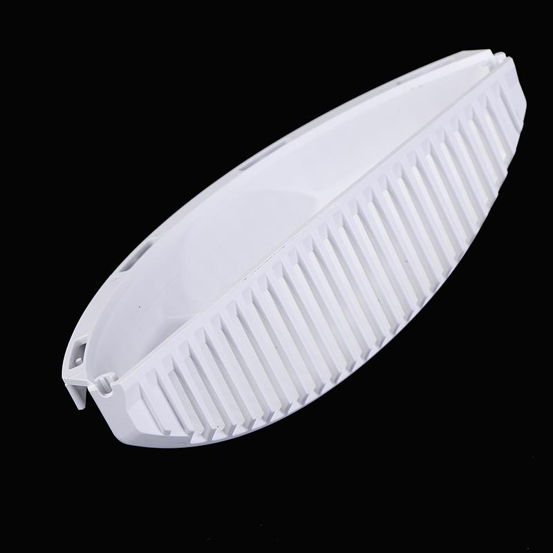 1 Pcs White Automatic Cat Litter Box Replace Accessory Sand Barrier For Pet Toilet Replacement