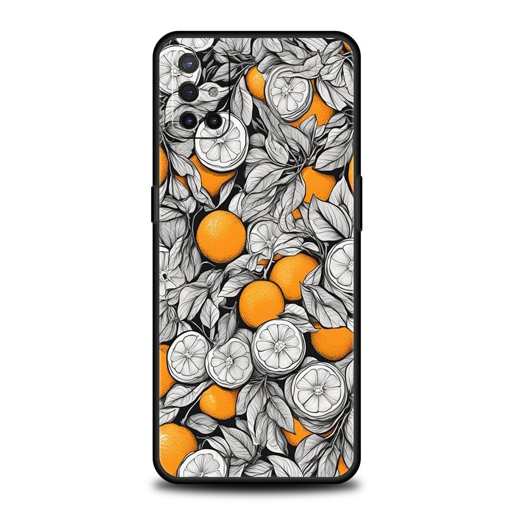 Sommer frische Früchte Zitronen-Print Handyhülle für Oneplus 13R 13 12R 11 10T 10R Nord N100 N200 N10 10 9 9R 9RT CE 3 2 Z Pro Weiches TPU
