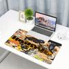 Haikyu Print Mouse Pad, Anti‑Slip Desktop keyboard Mat, for PC Laptop Gaming Working Daily Use, Cool Festival Surprise Gift