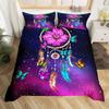 Bohemian print dream catcher bedding duvet cover independent station