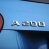 ABS 3D chrome lettering for car, rear trunk emblem,  stickers for Mercedes Benz A180, A200, A260, W176, W177