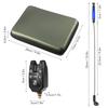 Adjustable Volume Fishing Alarm Kit Chain Alert Hanger Set  for Fishing Enthusiasts