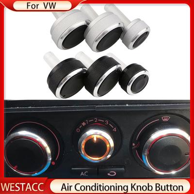 Car Air Conditioning Knob AC Switch Knob Heat Control Button for Volkswagen VW Golf4 GOLF 4 MK4 Passat B5 Bora