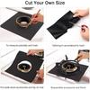 4pcs Heat-resistant Stove Burner Covers Reusable, Non-Stick Stove Burner Covers Protector 10.6'' X 10.6''