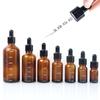 Vials Jars Dropper Bottle with Scale Perfume Bottle Liquid Pipette Bottle Essential Oil Bottle