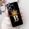 Fashion Letter Phone Case For Vivo Y36 5G (V2248) / Y27 5G (V2302) Clear TPU Slim Cover For Vivo Y36 Y27 5G Soft Silicone Cases