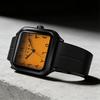 Sabr Edelstahllegierung Herren Business Quarz Uhr Neues Silikon Magnetverschluss Armband Minimalistisch Wasserdicht Stilvoll