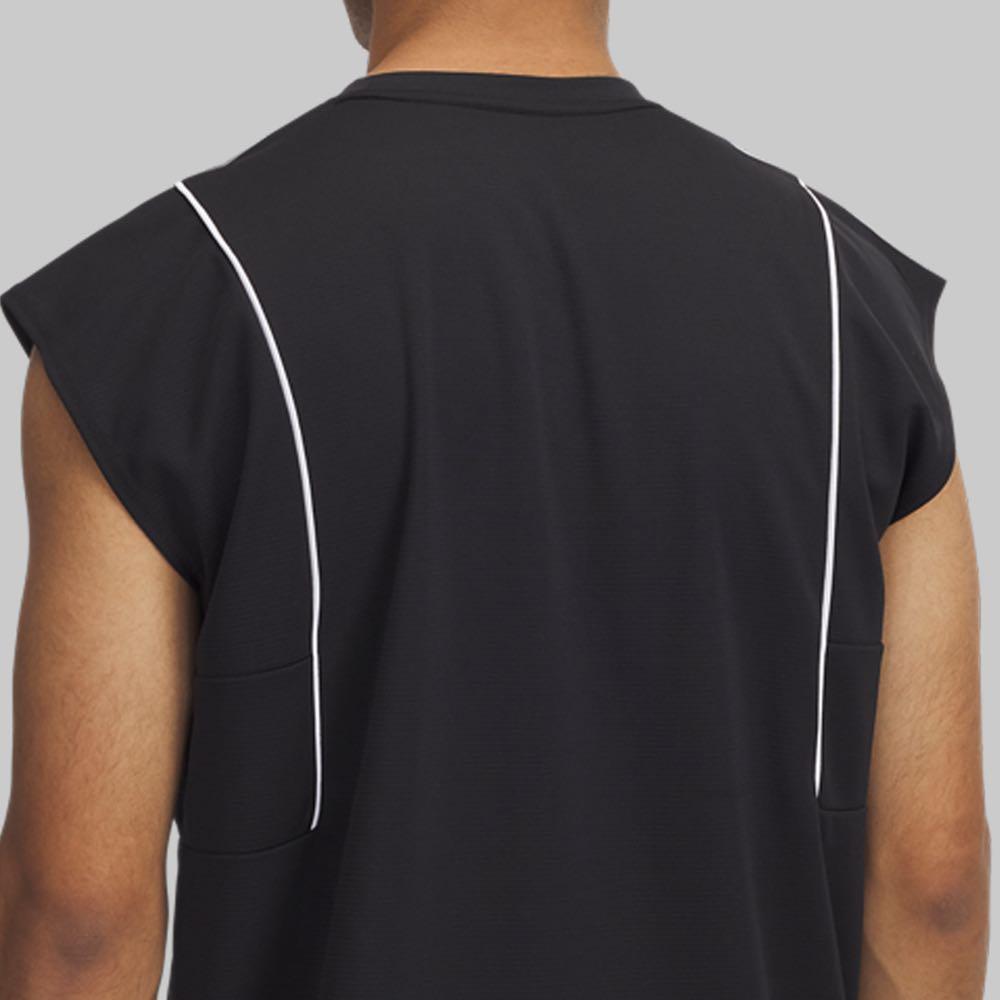 Under Armour Zone Pro Comfortable Soft Skin-Friendly Fashion Vest Men Vests Black 1390117-001