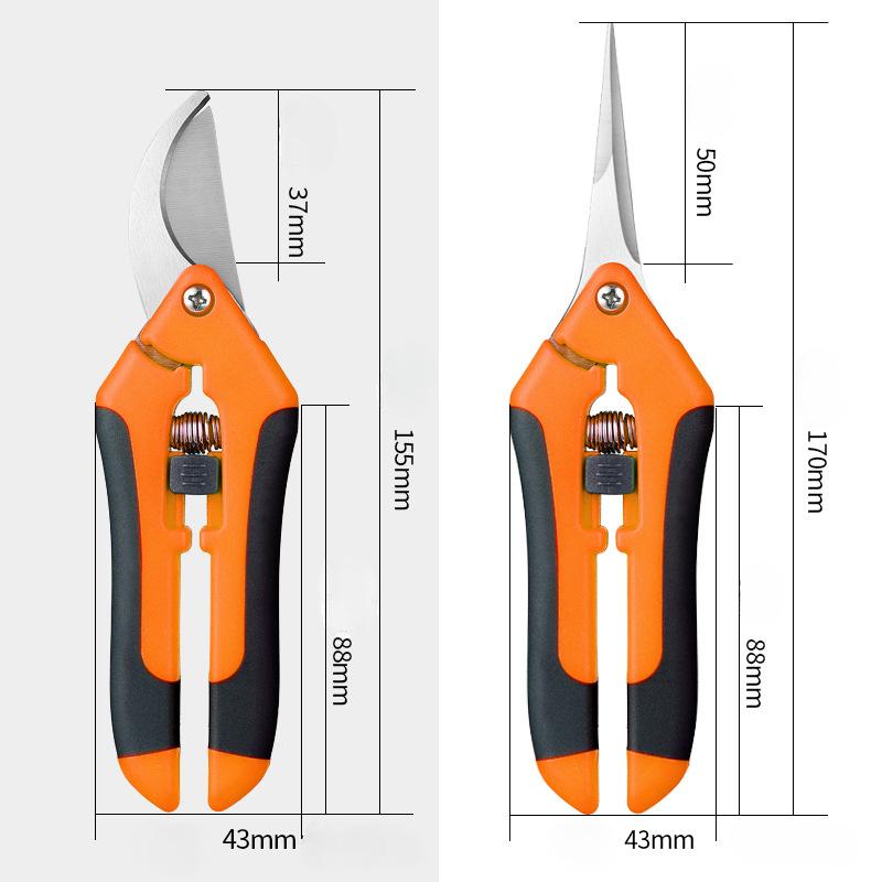 Gardening Scissors Pruning Shears Fruit and Vegetable Shears Branches Fruit Tree Grape Picking Shears Garden Tools Picking Fruit