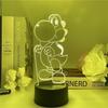Super Mario Usb Night Light With Color Changing Led For Gaming Room Decor