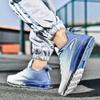 Herren Flyknit Mesh Laufschuhe mit Luftpolsterung & weicher Sohle - Lässig, leicht, trendiges Sommer-Schuhwerk für Marathon & sportliche Aktivitäten.