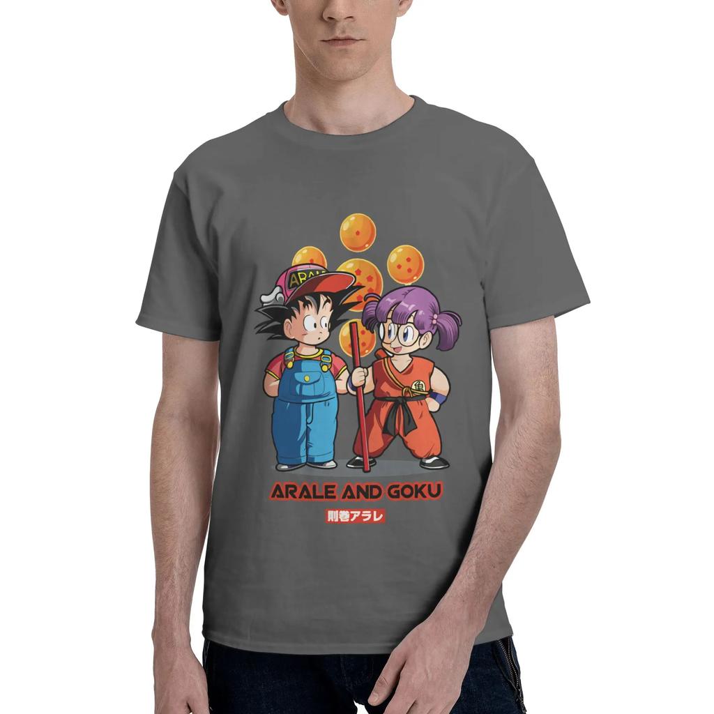 Anime Dragon Ball Arale Unisex Tshirt Clothes Casual Tees Short Sleeve Fugees 100 Cotton