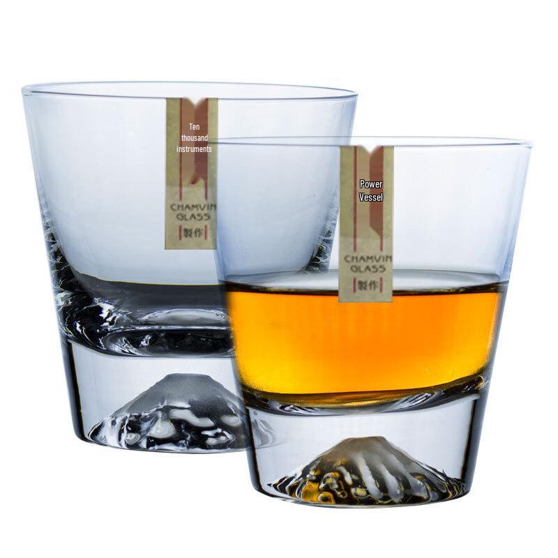 Shangqi Carved Crystal Whisky Glass