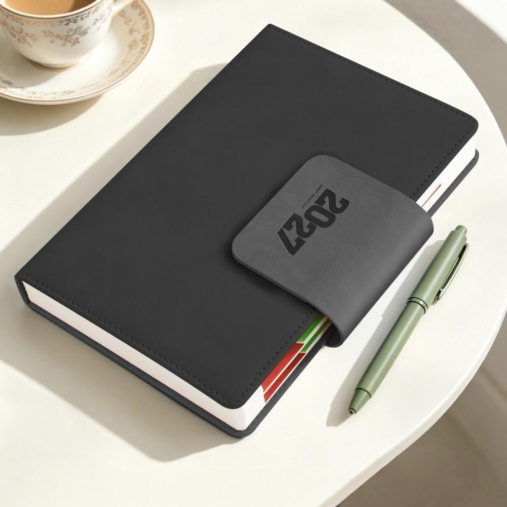 A5 Agenda Planner Notebook Convenient Time Management Planner To Do List 2027 Schedule Book School