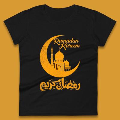Ramadan Kareem Womens T-Shirt Mens Tops Tees Unisex