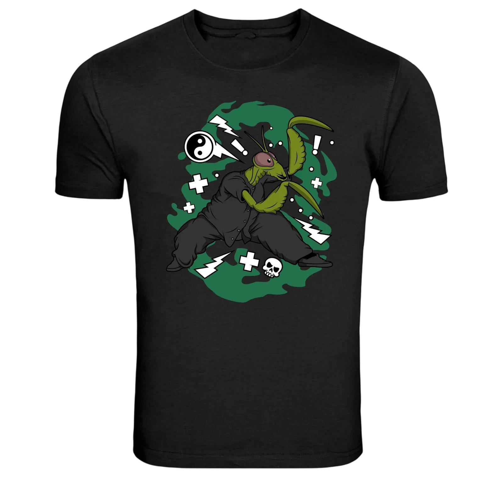 Kung Fu Praying Mantis Martial Arts Fighter T-Shirt XXXL