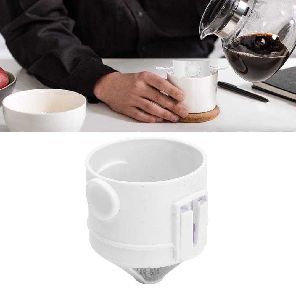 Foldable Coffee Filter Ultra Fine Drip Stainless Steel Coffee Filter  Office