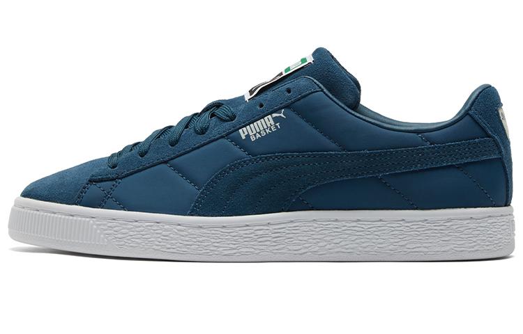 PUMA Unisex Basket Sneakers Blue 384193-01 44