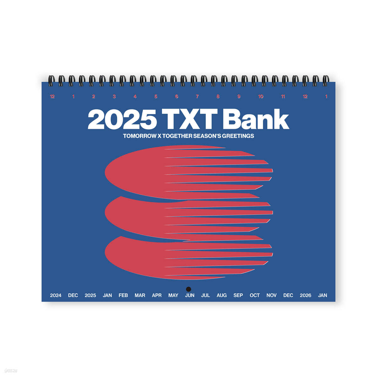 

TOMORROW X TOGETHER (TXT) 2025 WALL CALENDAR