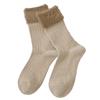 3 Pairs Women's Mid-calf Socks for Autumn and Winter Warmth