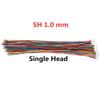 10Pcs 28AWG Copper SH1.0 Terminal Wire Single Head Single Head Connector  Mini Device Repair