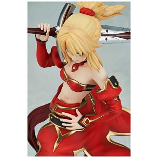 Заказ Приблизительно 230мм ПВХ АБС Раскрашенная Полная Фигурка Fate/Grand Saber/Мордред &