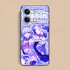 HSR Robin Matte TPU Mobile Phone Case for Xiaomi Redmi Note 14 13 12 11 S Pro Plus 4G 5G Colorful Printing Cover