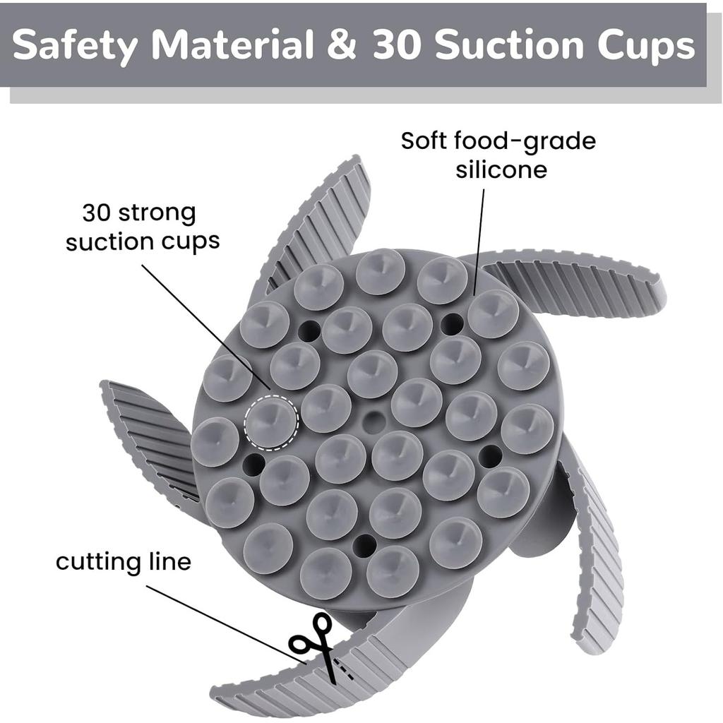 Slow Feeder Dog Bowl Insert with Suction Cups Dog Anti-Choking Slow Eating Feeder Insert for Medium Breed Large Sized Dog, Fit into Basic Bowls