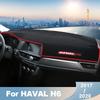 Per Haval H6 2017 2018 Tappetino Copri Cruscotto Auto Tappetino Parasole Tappeti Pannello Strumenti Accessori Interni Anti-UV